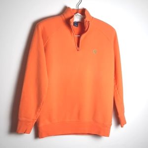 Polo by Ralph Lauren - Quarter Zip Pullover Sweatshirt for Boys Size M (12/14)